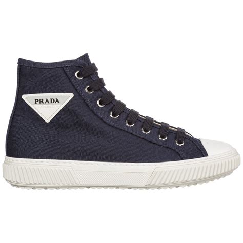 mens prada trainer|prada men's sneakers high top.